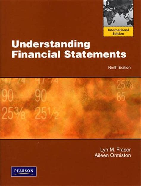 Understanding Financial Statements 9th Ed International Edition