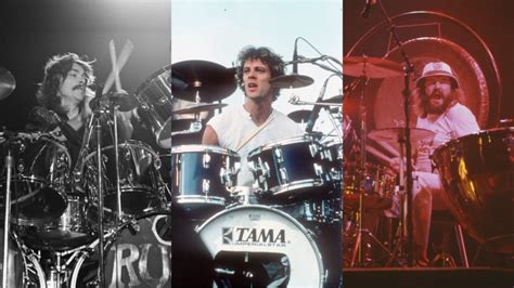 Los mejores 5 bateristas de la historia del rock según la IA