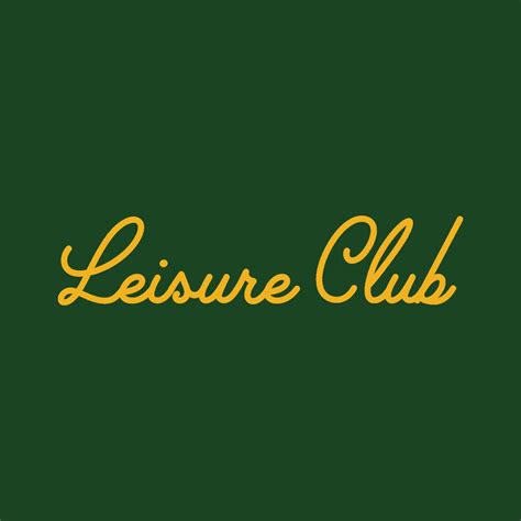 leisure club