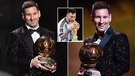 Breaking Lionel Messi Wins Ballon Dor For Record Eighth Time As Top