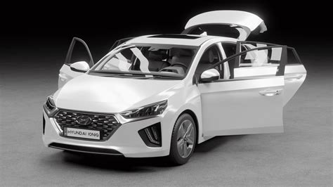 Hyundai Ioniq Interior With Vehicle Rigging Blender Market