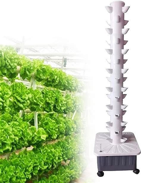 Amazon Beesom Floors Holes Hydroponics Tower Set Hydroponic