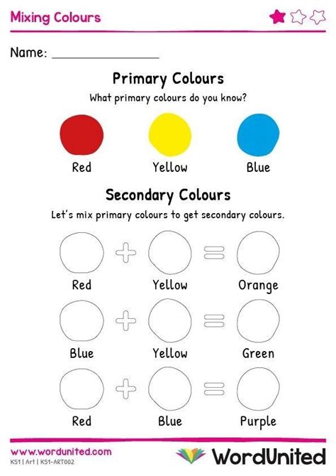 Pin On Colorescolours Activities Primary And Secondary Colors Color