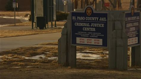 El Paso County Jail Agrees To Do More To Slow COVID Spread - CBS Colorado