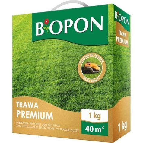 Naw Z Do Trawnika Bopon Trawa Premium Kg Biopon Sklep Empik