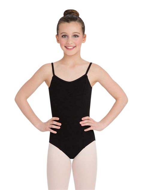 Capezio Camisole Princess Seam Leotard Youth Dancers Image