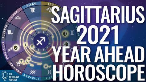 Sagittarius 2021 Horoscope Year Ahead Rising Sign Forecast Youtube