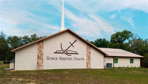 Visiting Grace Baptist Church Of Citrus Springs