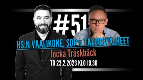 Terevisio 51 HS N Vaalikoneen Outoudet SDP N Talousvalheet Jocka