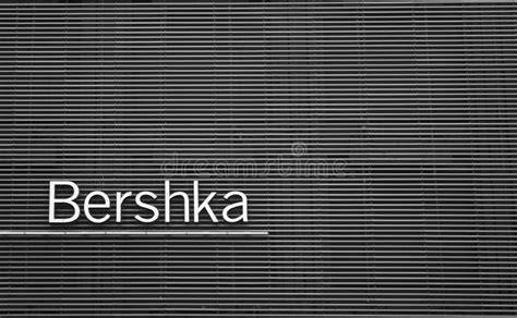 Bershka logo editorial photography. Image of company - 38159977