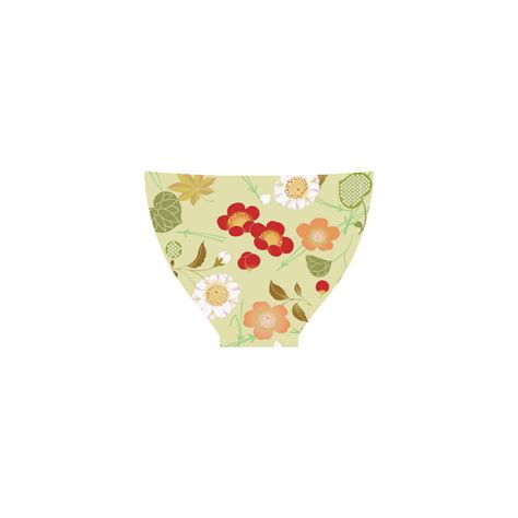 Red Sakura Japanese Cherry Blossom Custom Bikini Swimsuit ID D730369