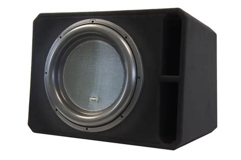 Harmony HA ML1X18D2 18 Dual 2 OHM Subwoofer Vented Enclosure Box