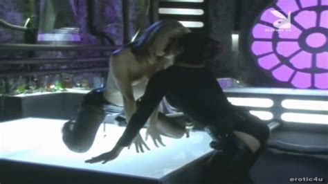 Naked April Flowers In Embrace The Darkness II