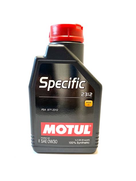 OLEJ MOTUL 0W30 1L SPECIFIC 2312 PSA B712312 DPF C2 106413 za 63 zł