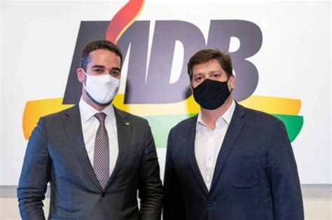 Via Eduardo Leite Busca Apoio Do Mdb Para Disputar A Presid Ncia Em