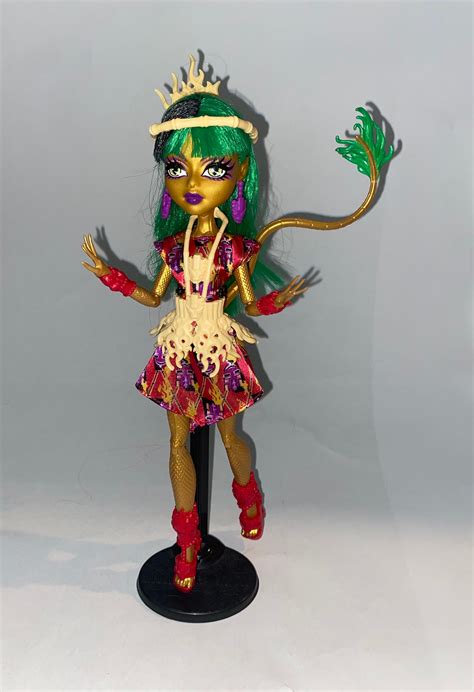 Monster High Jinafire Long Ghouls Getaway Etsy