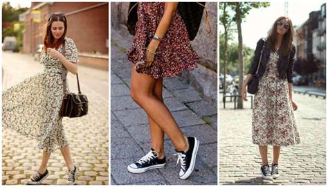 7 Consejos Para Usar Vestido Con Tenis Sin Perder El Estilo Cultura Colectiva