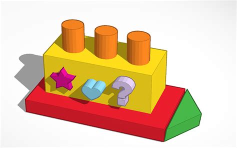 3d Design 2r10toyship Tinkercad