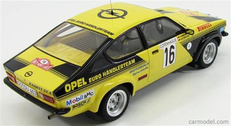 BoS MODELS BOS213 Masstab 1 18 OPEL KADETT C GT E Gr 4 N 16 RALLY