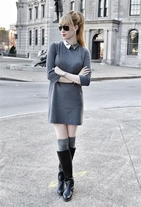 How to Wear Knee High Socks: 19 Stylish Outfit Ideas