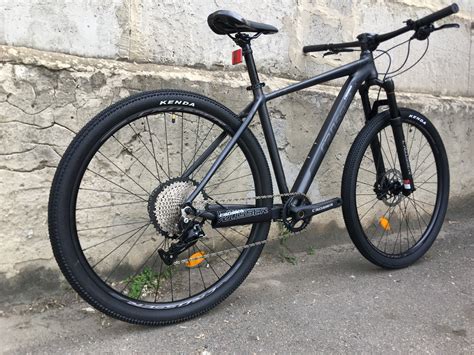 Велосипед Найнер Crosser Solo 29" Ltwoo+Shimano Рама 19, Серо-черный ...