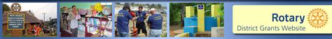 Rotary District Grants 