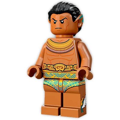 Minifigures Lego King Namor Super Heroes Black Panther