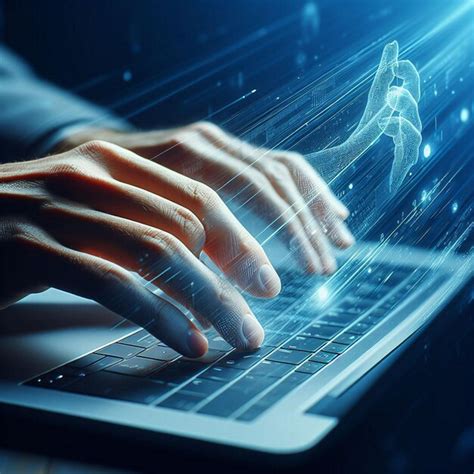 Premium Photo | Close up of human hands typing on computer keyboard ... 