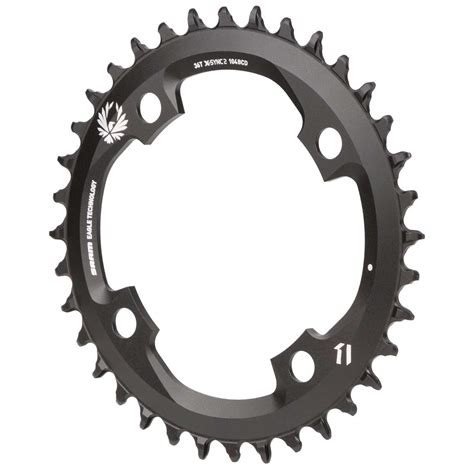 SRAM MTB Chain Ring X Sync Eagle Black 36 Tooth 12 Speed Standard