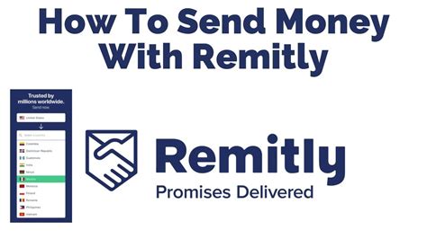 How To Send Money With Remitly Easy Step By Step Transfer Money