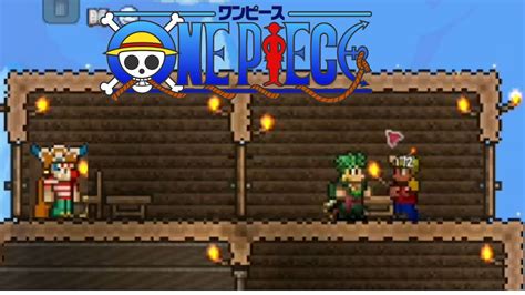 Terraria Mod One Piece Part04 Youtube