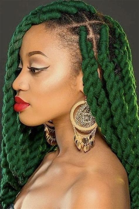 Brazilian Wool Hairstyles To Rock This Weekend