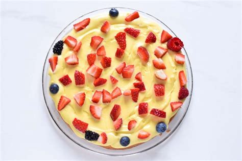 Naked Cake Ai Frutti Di Bosco Lucake