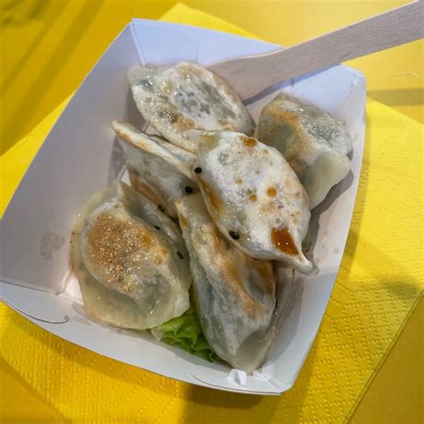 Uncle Wang Dumplings Centrum Rotterdam Netherlands Vegan Dumplings