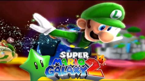 Super Mario Galaxy 2 Green Stars Episode 7 Tree Slides Youtube