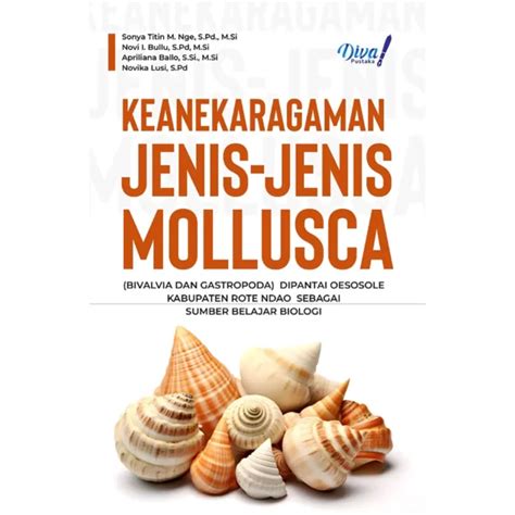 Keanekaragaman Jenis Jenis Mollusca Bivalvia Dan Gastropoda Di