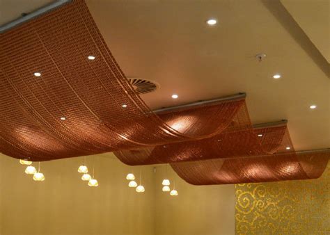 Decorative Bronze Mesh Screen Shelly Lighting