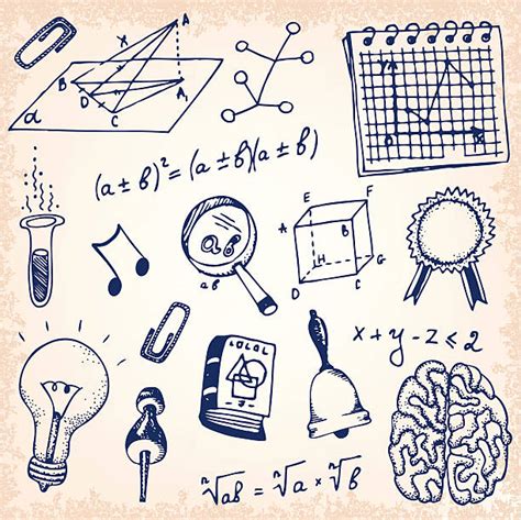 Algebra Drawing Illustrations Royalty Free Vector Graphics And Clip Art