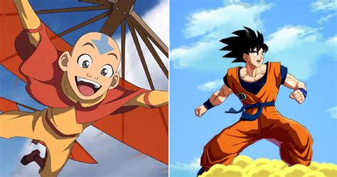 5 Ways Aang & Goku Are Exactly The Same (& 5 How They Aren't)