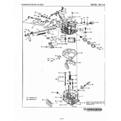 Farmall H Carburetor Diagram