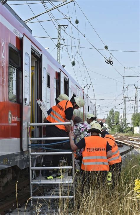 Bahnchaos Nach Oberleitungsschaden Am Leuchtenbergring