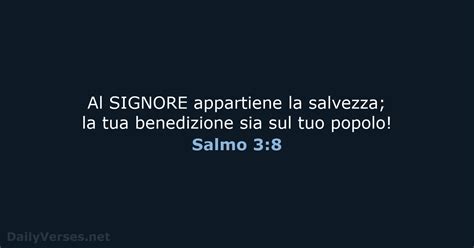 Luglio Versetto Della Bibbia Del Giorno Nr Salmo