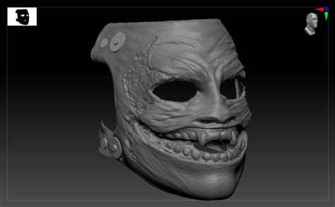 3D file WWE Bray Wyatt Fiend Mask 🤼・3D printer design to download・Cults