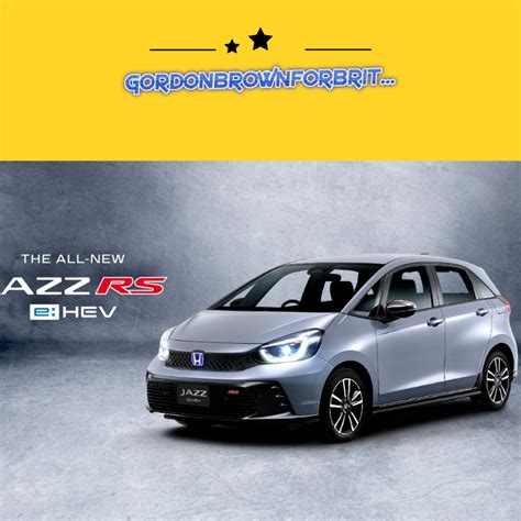 Honda Jazz RS 2023 Inovasi Dalam Kompak Portal Otomotif Terpercaya