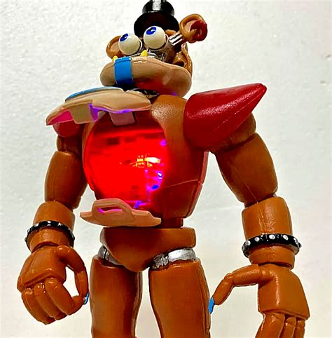 Glamrock Freddy Fazbear Figure 8 Fnaf Five Nights Ubuy India