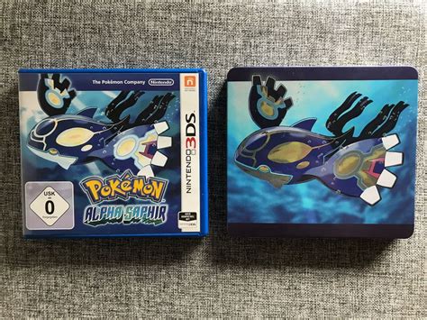 Pokemon Alpha Saphir Nintendo 3DS Kaufen Auf Ricardo