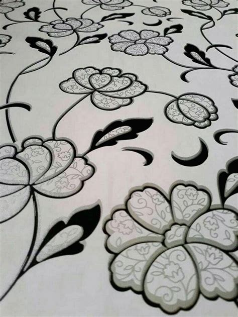 Detail Contoh Sketsa Batik Bunga Koleksi Nomer 12