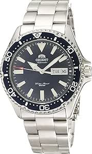 Orient RA AA0002L Kamasu Reloj de buceo automático para hombre acero