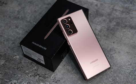 Mở hộp Galaxy Note20 Ultra và Galaxy Note20 Ultra 5G