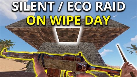 Wipe Day Eco Silent Raid Almost Counter Raided By Clan